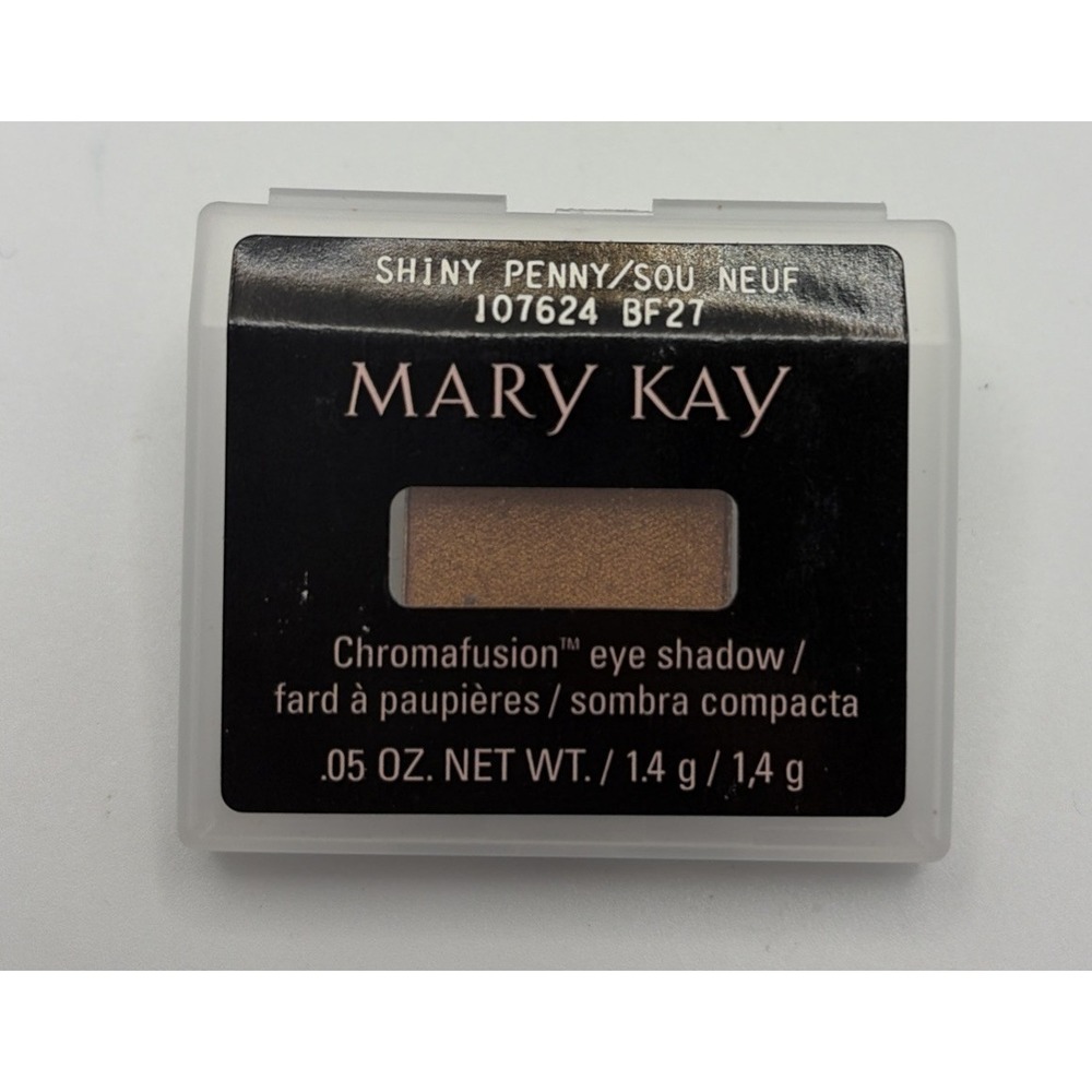 Mary Kay CHROMAFUSION EYE SHADOW 0.05 Oz Shiny‎ Penny 107624 New